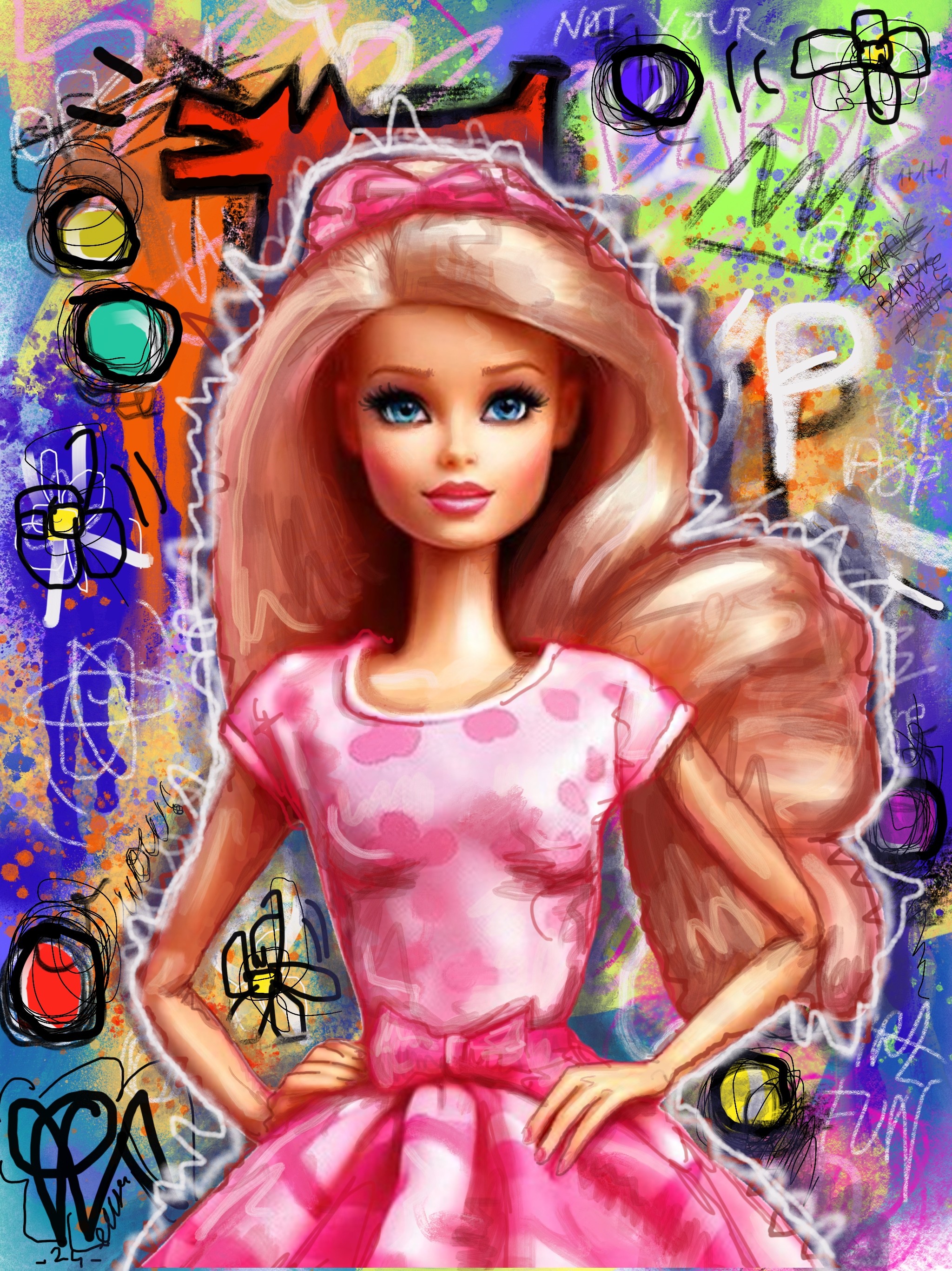 Priscilla Vettese, Not Pop Barbie Priscilla Vettese, Not Pop Barbie