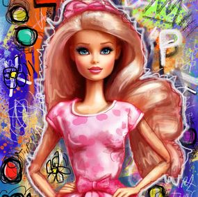 Print, Not Pop Barbie, Priscilla Vettese