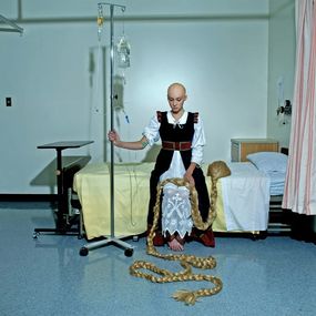 Photography, Rapunzel, Dina Goldstein