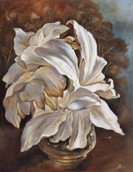 Peinture, Wilting beauty, Sasha Miller
