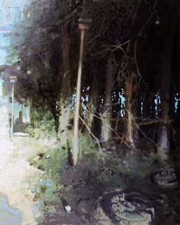 Gemälde, Outskirts, Ed Potapenkov