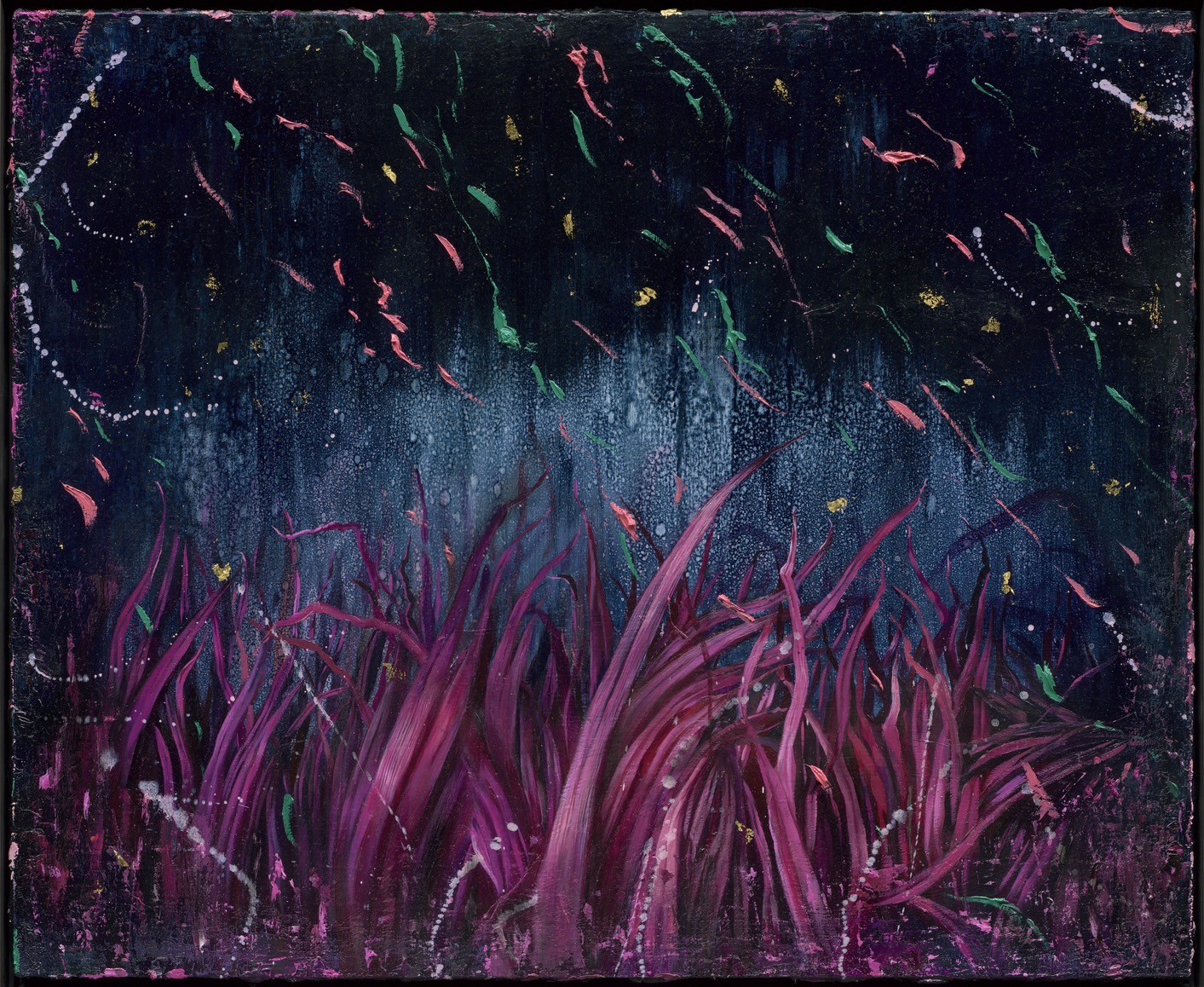 Dean Huang, Red night (1) Dean Huang, Red night (1)