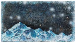 Peinture, Mountain of light, Dean Huang