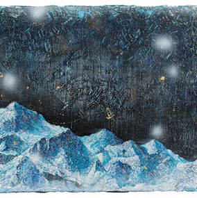 Peinture, Mountain of light, Dean Huang