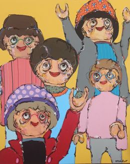 Gemälde, La Famille Playmobile 2, Maxime Frairot