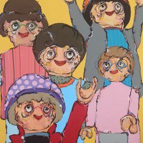 Peinture, La Famille Playmobile 2, Maxime Frairot