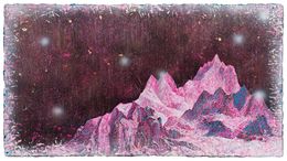 Peinture, Mountain of light, Dean Huang