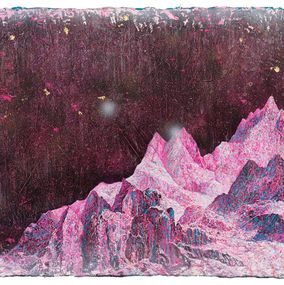 Peinture, Mountain of light, Dean Huang