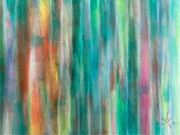 Peinture, Paisaje de Ensueño I, Faby