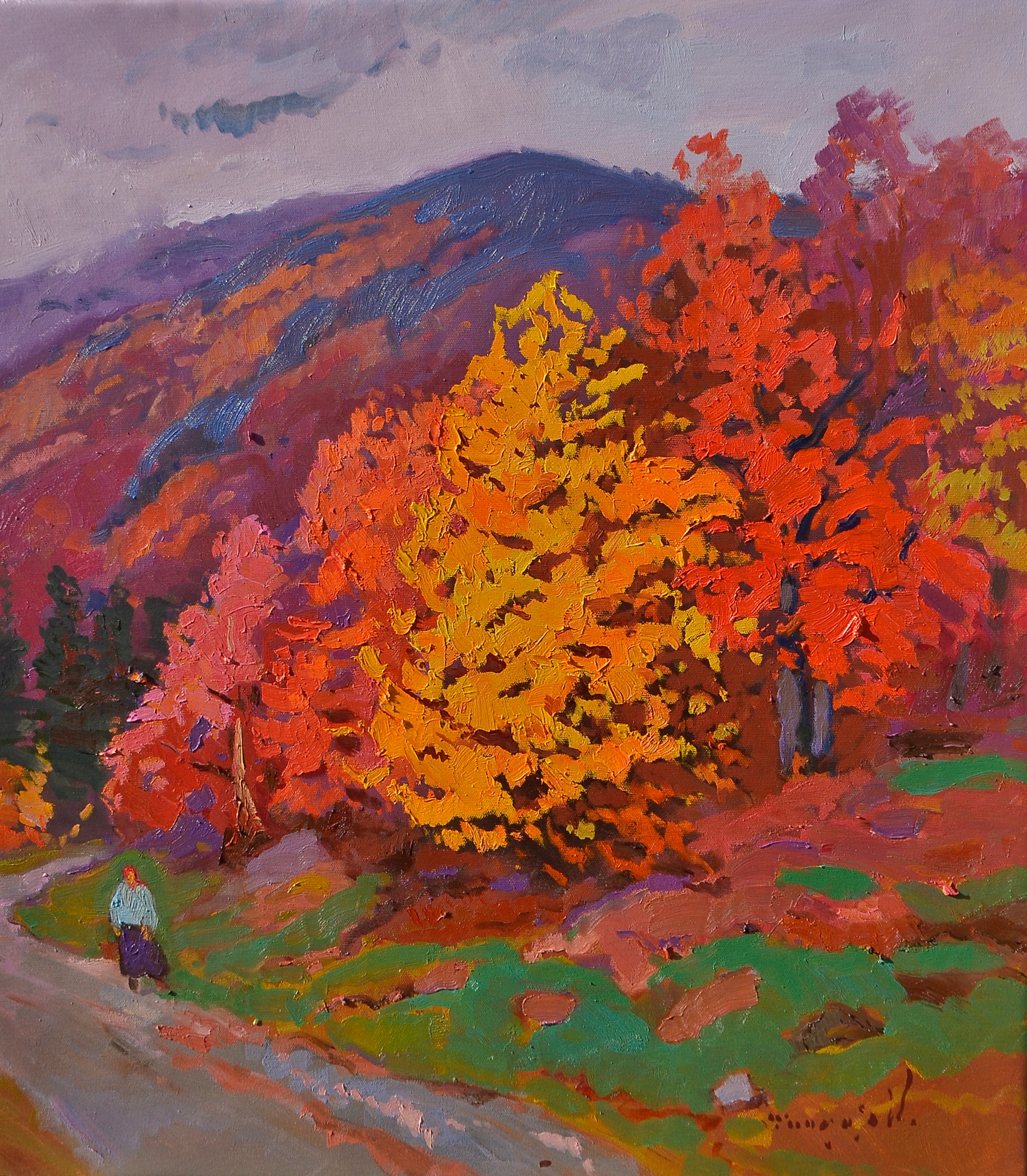 Alexander Shandor, Under the Wing of the Mountains Alexander Shandor, Under the Wing of the Mountains