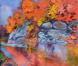 Painting, Autumn Skalka, Alexander Shandor