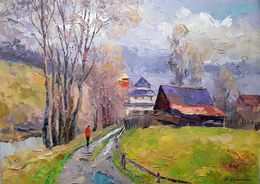 Gemälde, After rain, Boris Serdyuk