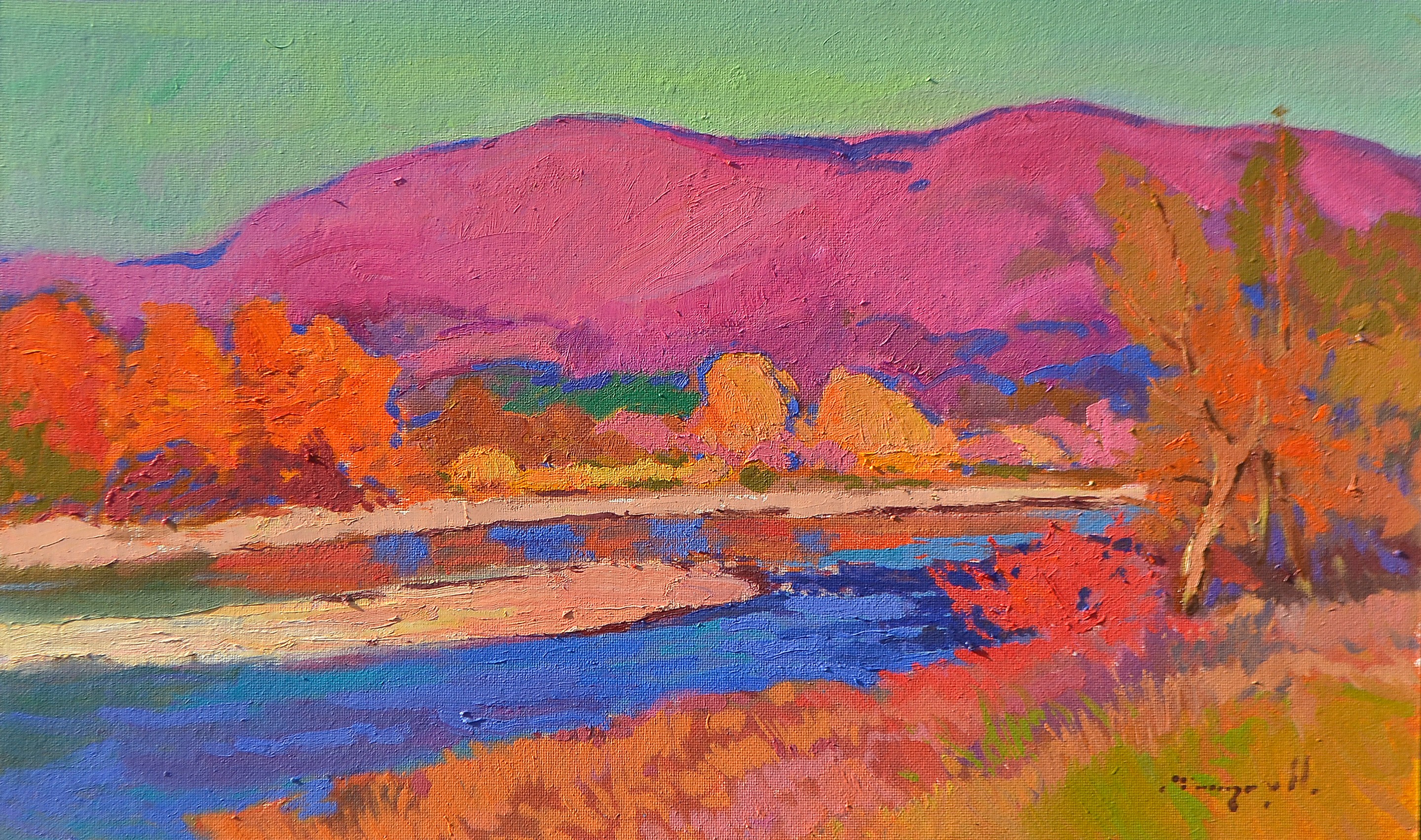 Alexander Shandor, Summer Memories Alexander Shandor, Summer Memories