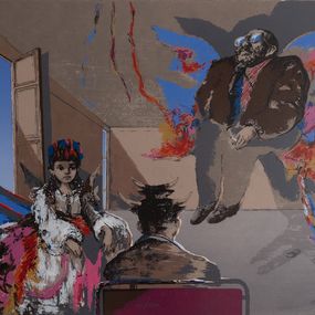 Print, Sans titre, Raúl Lara Torrez