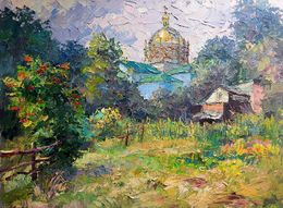 Painting, Renovation of the temple, Boris Serdyuk