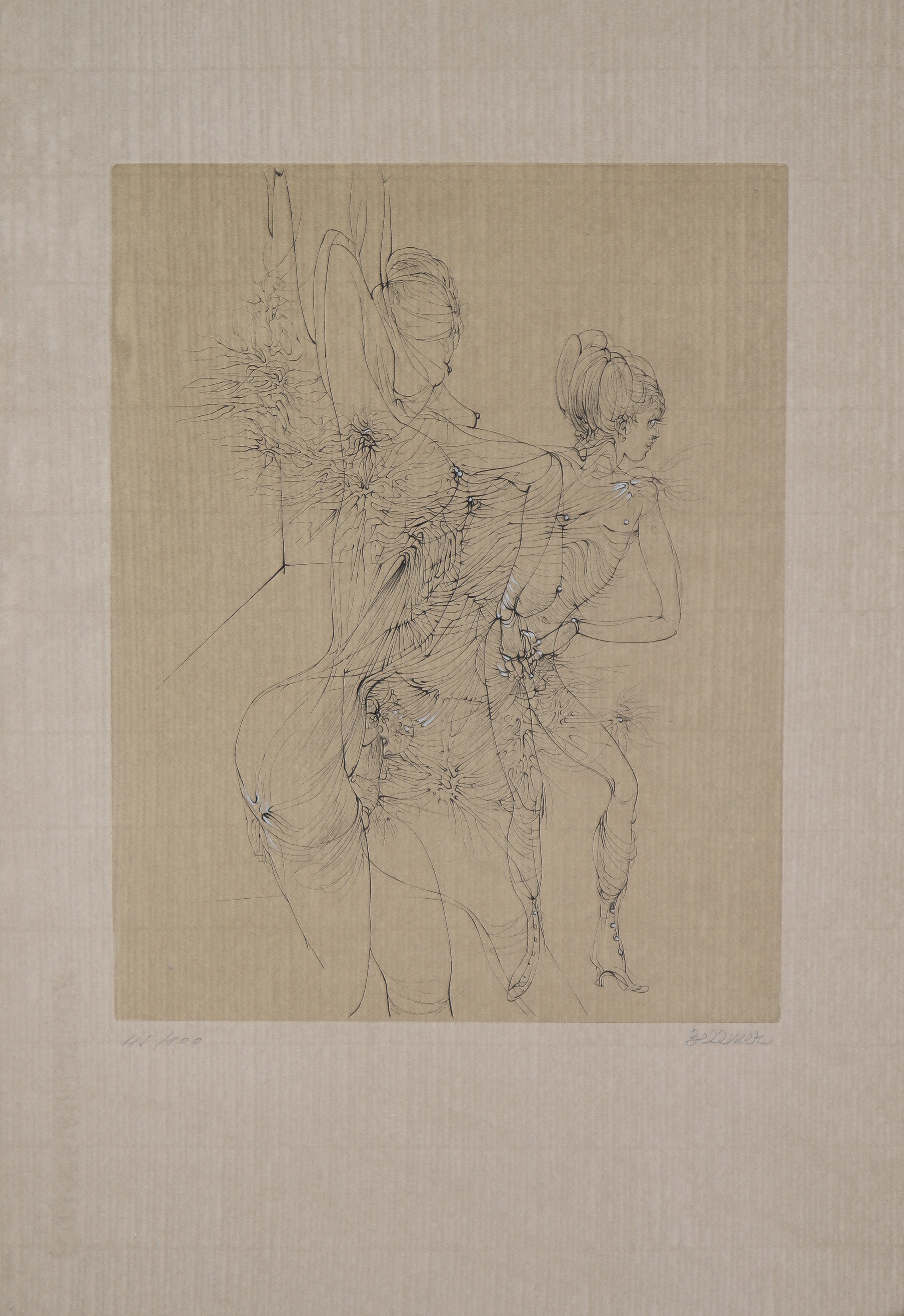 Hans Bellmer, Les Marionnettes (1) Hans Bellmer, Les Marionnettes (1)