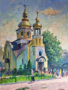 Gemälde, Feast of the Trinity, Boris Serdyuk