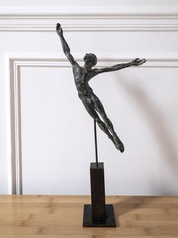 Sculpture, Dancer Attraction II, Yann Guillon