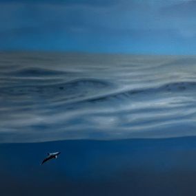 Painting, Left Behind VII - The Dolphin, Marko Klomp