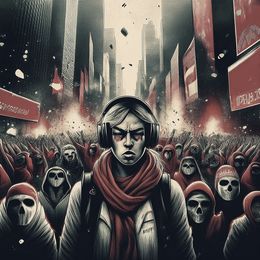 Print, Young Zombies, Haïm Shalva