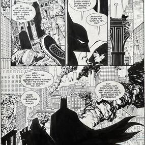Fine Art Drawings, Planche Originale Batman Azrael : Agent of the Bat #47 page 3, Roger Robinson