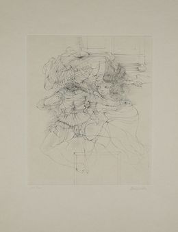 Print, Les Marionnettes (3), Hans Bellmer
