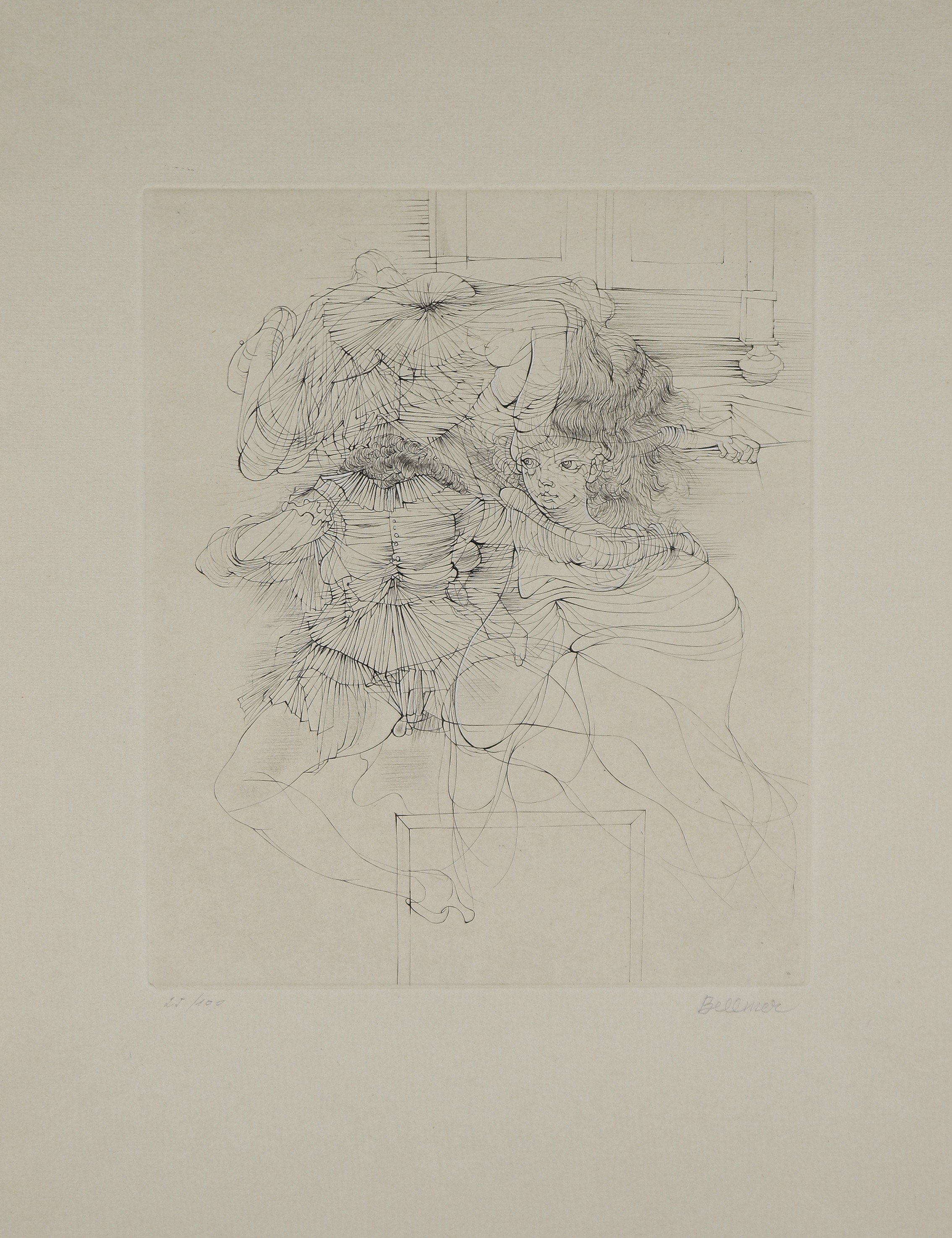 Hans Bellmer, Les Marionnettes (3) Hans Bellmer, Les Marionnettes (3)