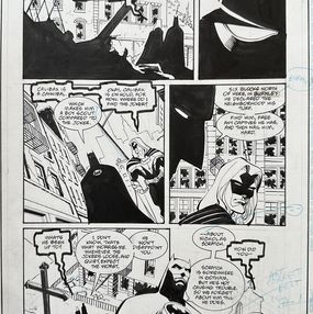 Fine Art Drawings, Planche Originale Batman Azrael : Agent of the Bat #53 page 4, Roger Robinson