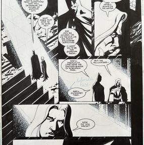 Dessin, Planche Originale Batman Azrael : Agent of the Bat #59 page 2), Roger Robinson