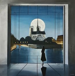 Peinture, Muses de nuit, Jacques Guillet