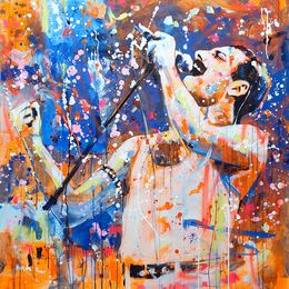 Painting, On My Own, Marta Zawadzka