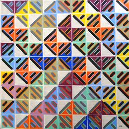 Peinture, Kaleidoscop, Enido Michelini