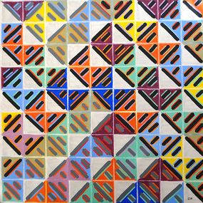 Gemälde, Kaleidoscop, Enido Michelini