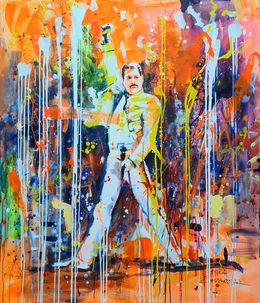 Painting, The Show, Marta Zawadzka