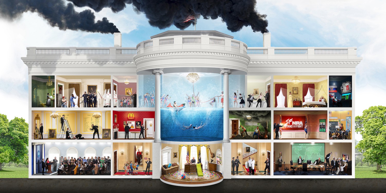 Nicolas Boutruche, America First Nicolas Boutruche, America First