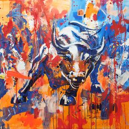 Gemälde, The Power of Courage, Marta Zawadzka
