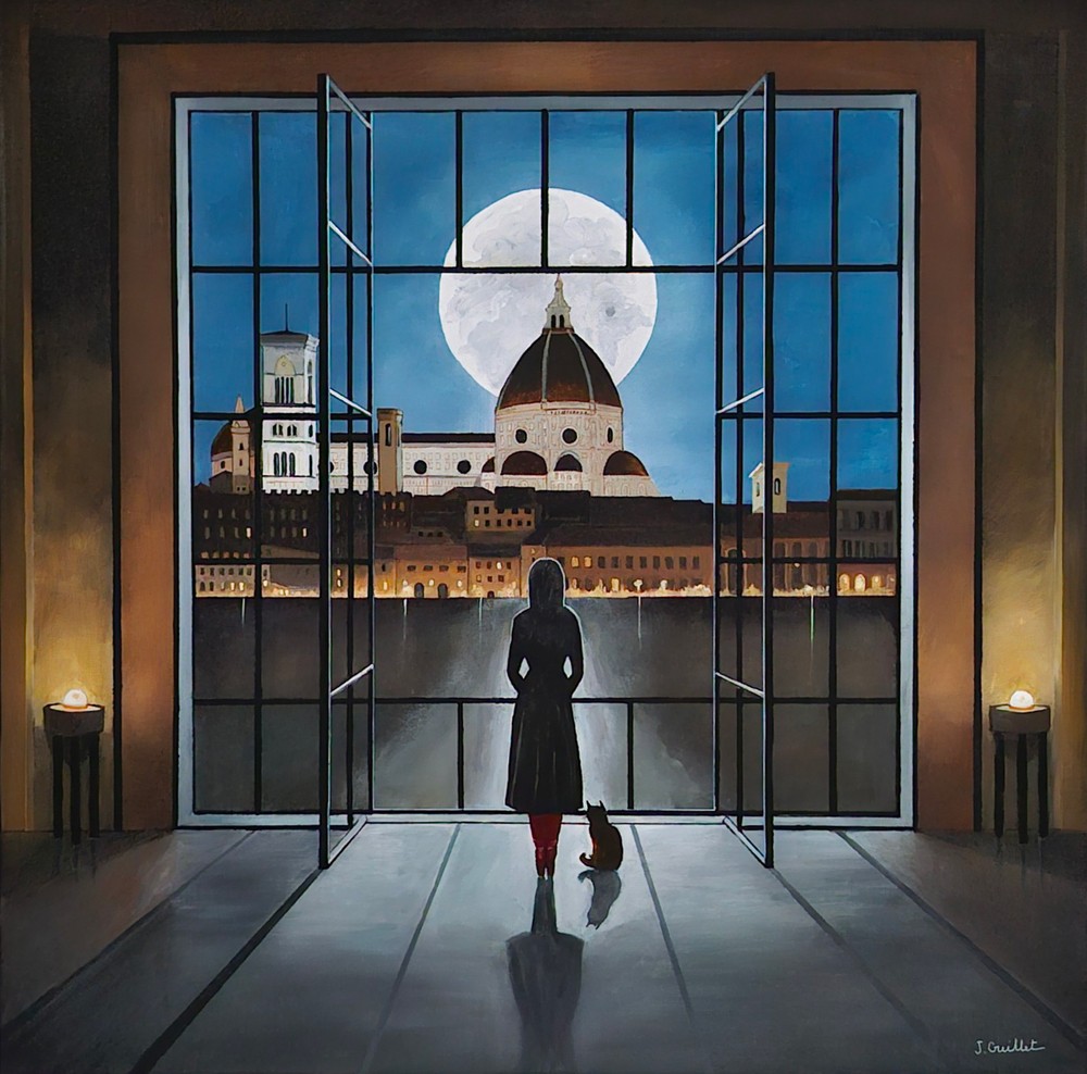 Jacques Guillet, Nocturnes à Florence Jacques Guillet, Nocturnes à Florence