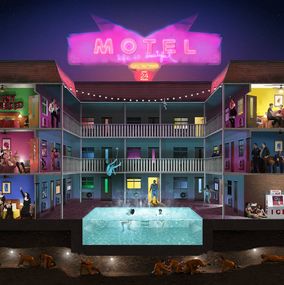 Photography, Motel, Nicolas Boutruche