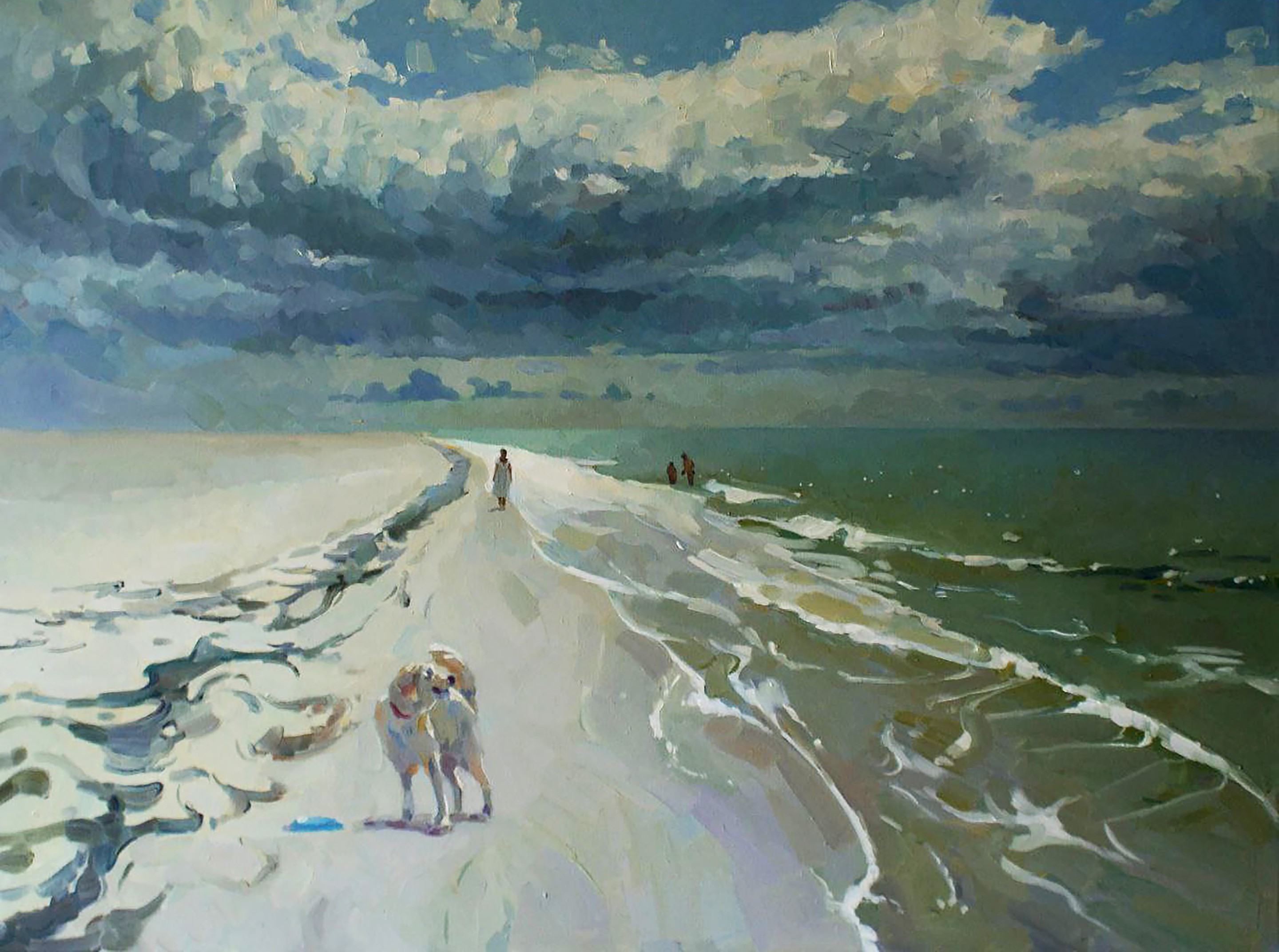 Yaroshevich Anastasia, Near the sea Yaroshevich Anastasia, Near the sea