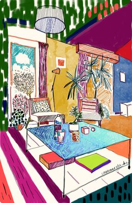 Gemälde, Interieur #270, Céline Pierzchala
