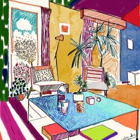 Gemälde, Interieur #270, Céline Pierzchala