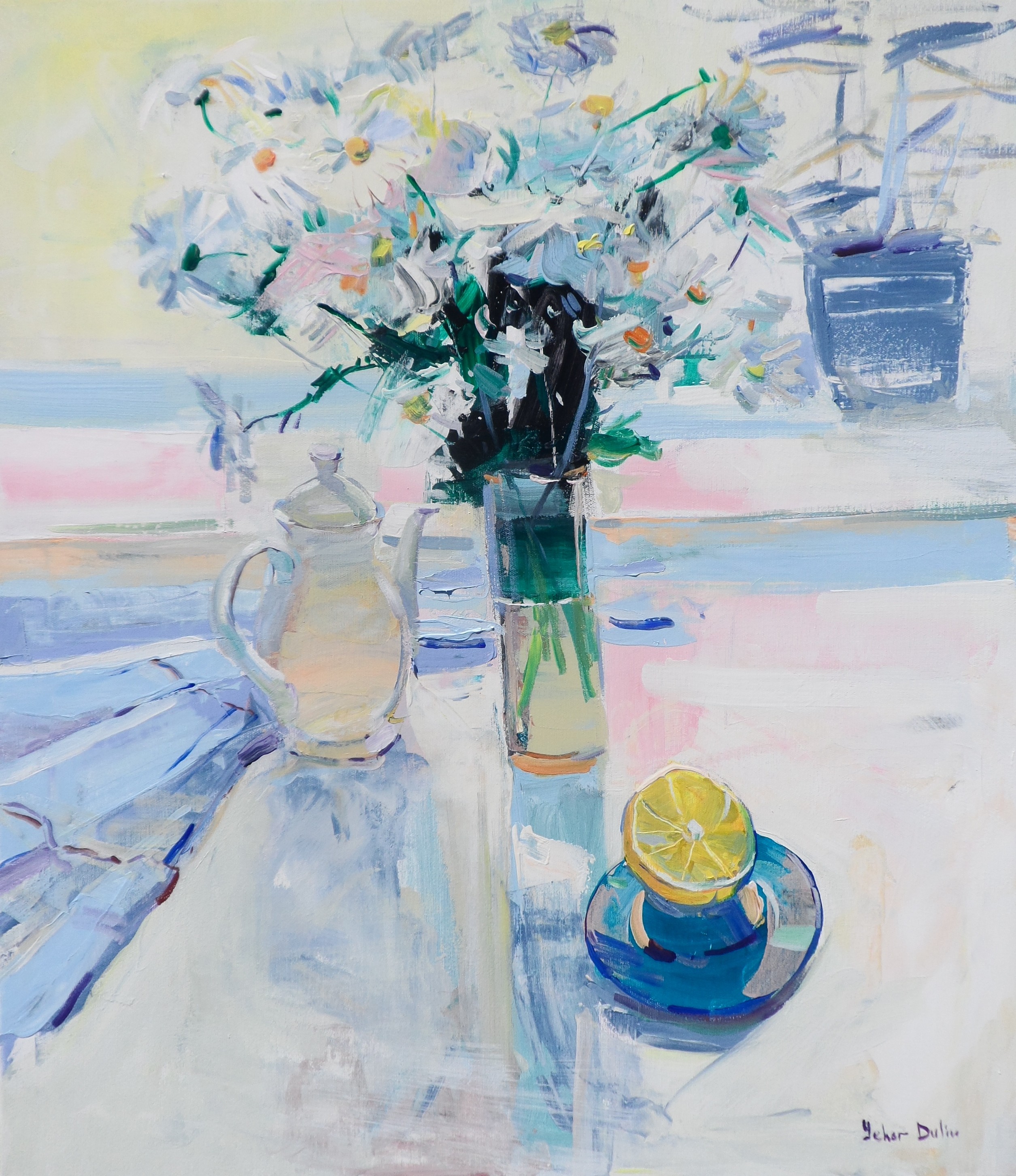 Yehor Dulin, Morning coffee Yehor Dulin, Morning coffee