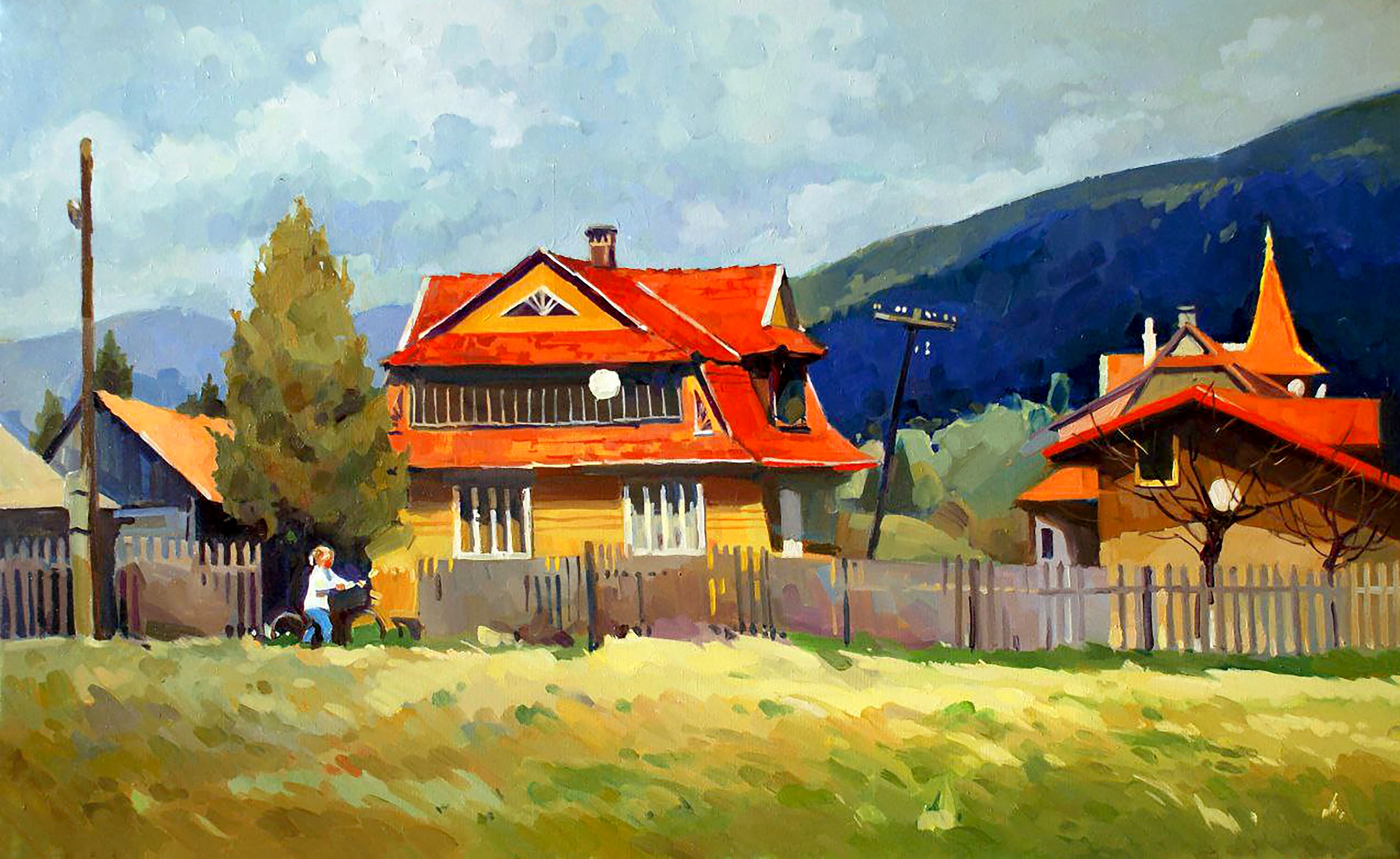 Yaroshevich Anastasia, To Grandma Yaroshevich Anastasia, To Grandma