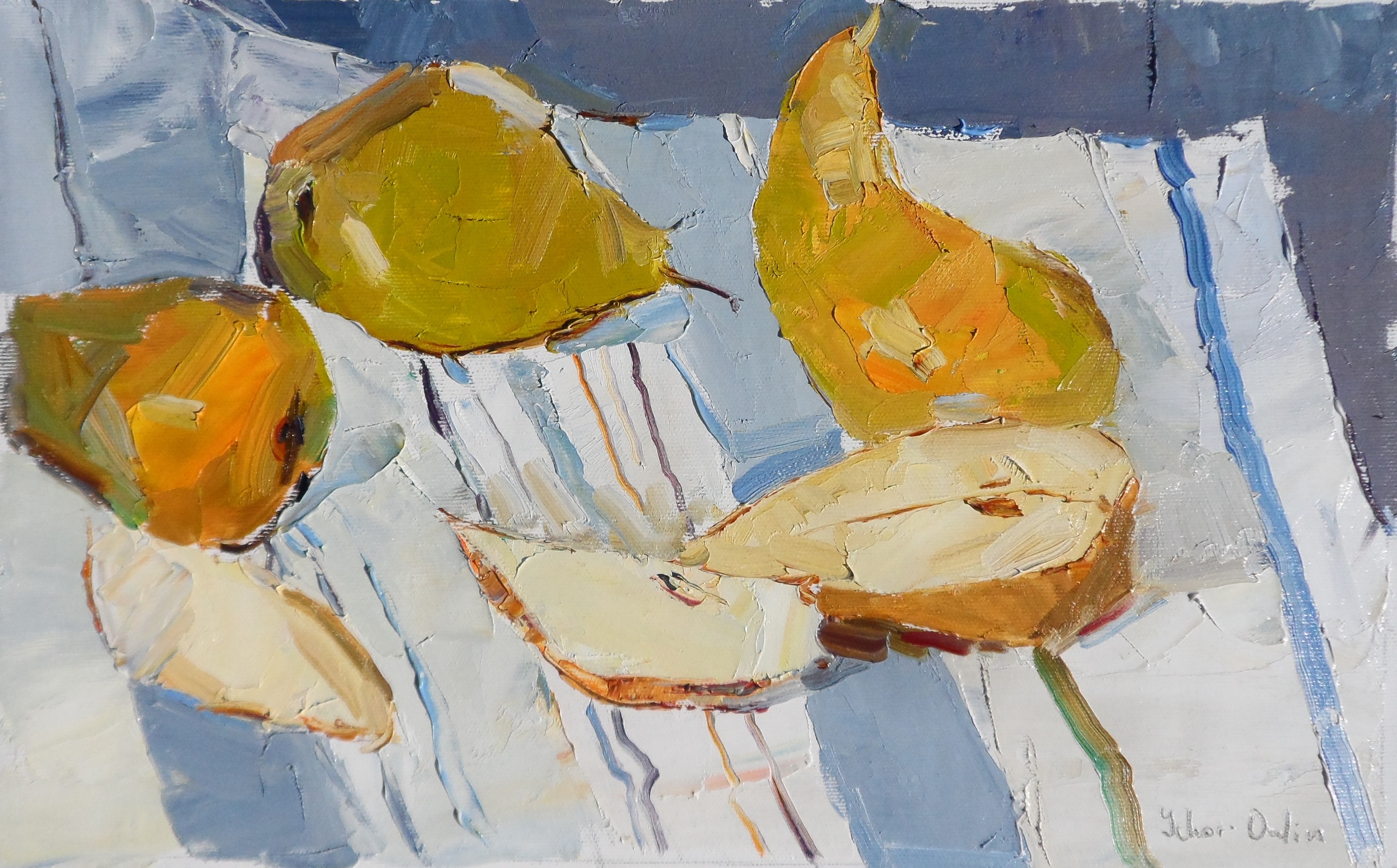 Yehor Dulin, Yellow pears Yehor Dulin, Yellow pears