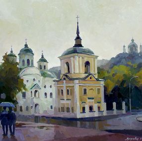 Peinture, It's a nasty day, Yaroshevich Anastasia