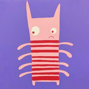 Gemälde, Monsta, Todd Goldman