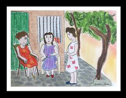 Gemälde, mes amis, Maria Jose Subirachs