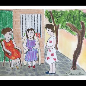Gemälde, mes amis, Maria Jose Subirachs