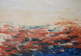 Peinture, Waves XXL, Ana Marc