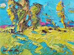 Painting, Sunny warm day, Ivanyuk Oleksiy